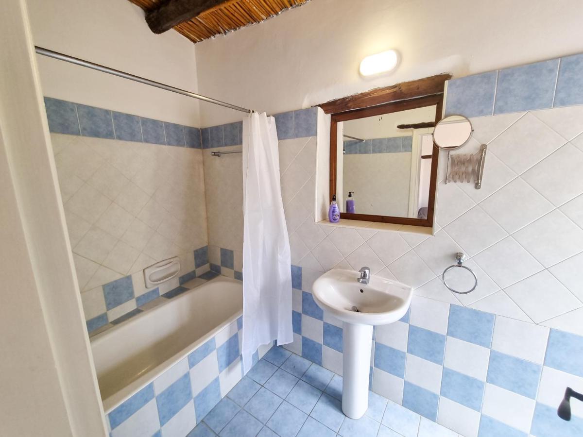 Athena'S Pool Oasis Leilighet Skarinou Eksteriør bilde