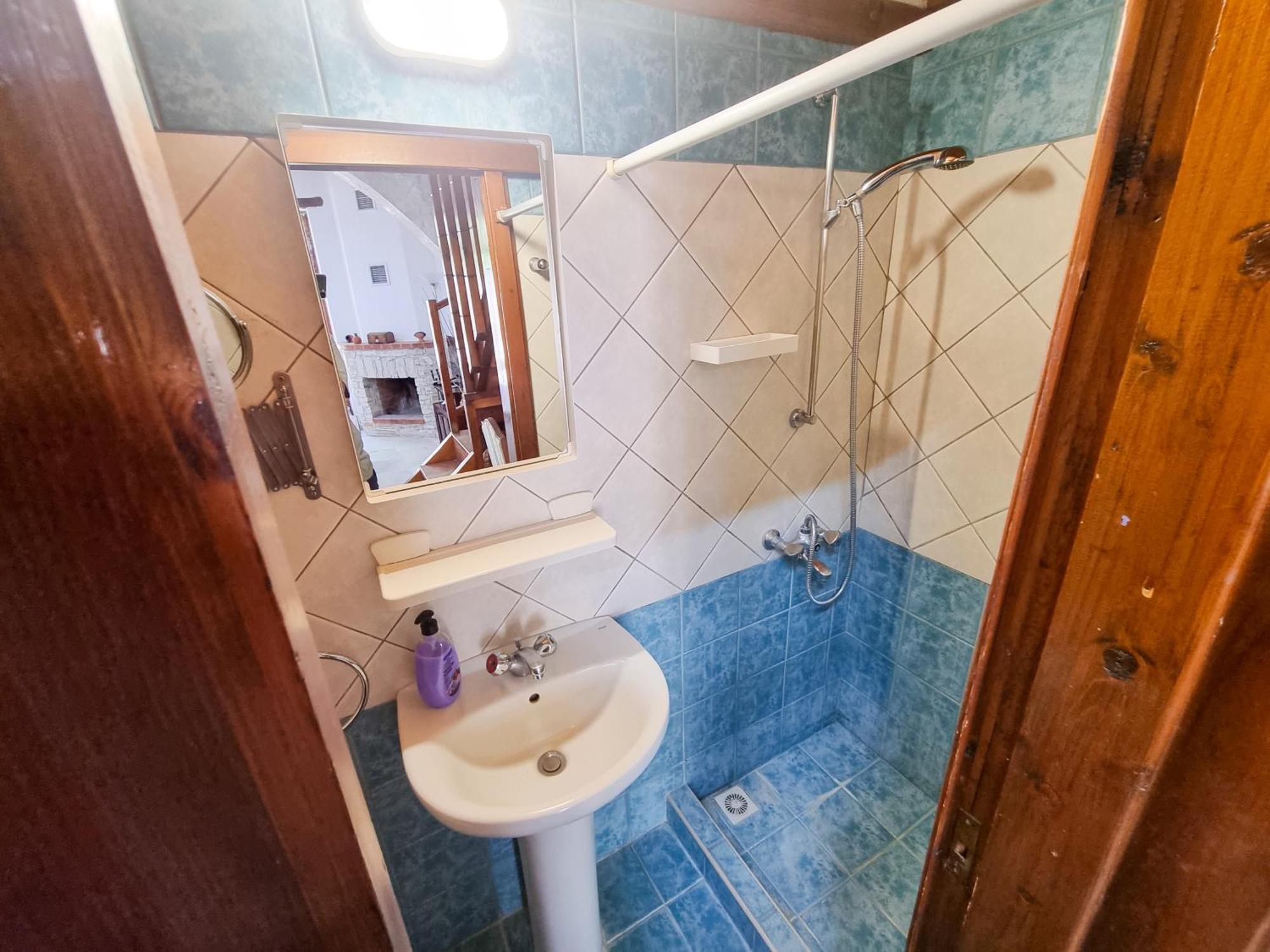 Athena'S Pool Oasis Leilighet Skarinou Eksteriør bilde