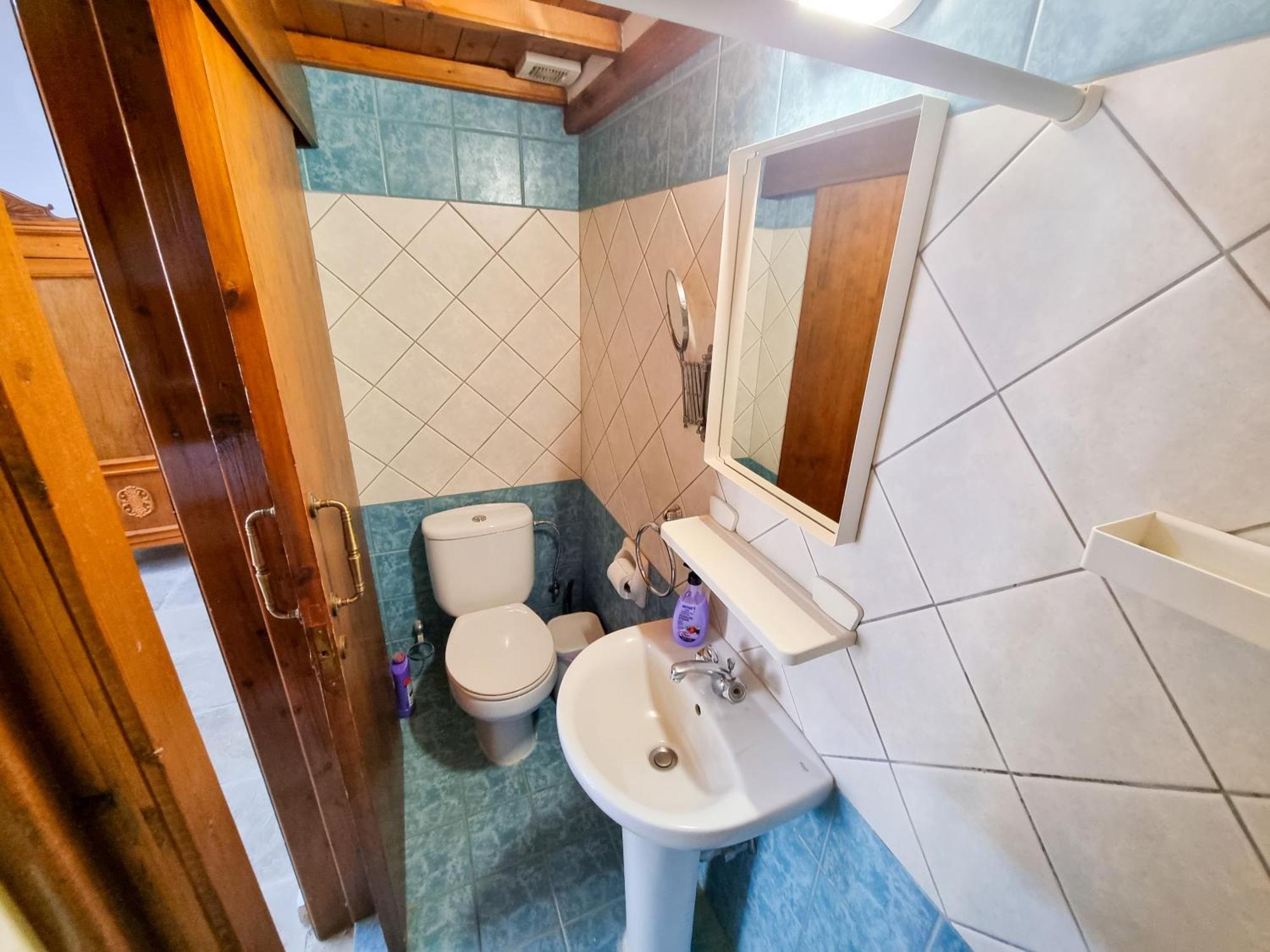 Athena'S Pool Oasis Leilighet Skarinou Eksteriør bilde